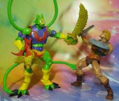 Mer-Dok (Masters of the Universe) Custom Action Figure