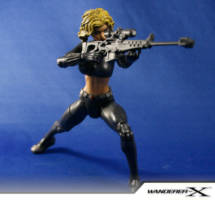 Black Widow II (Yelena Belova) (Marvel Legends) Custom Action Figure