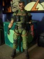 Venom Snake (Marvel Legends) Custom Action Figure