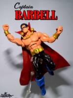 Captain Barbell (Marvel Legends) Custom Action Figure
