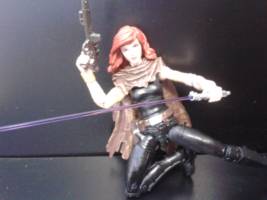 Mara Jade (Star Wars) Custom Action Figure