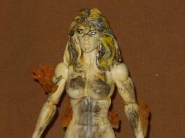 Volcana (Marvel Legends) Custom Action Figure