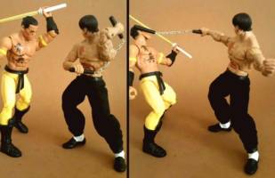 Bruce Lee - Enter The Dragon (Marvel Legends) Custom Action Figure