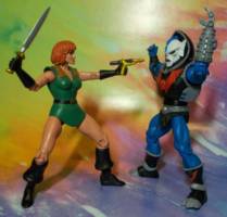 Cerise (Masters of the Universe) Custom Action Figure