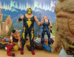 Raiden (Capcom vs. SNK) Custom Action Figure [Heres comes a new challenger]