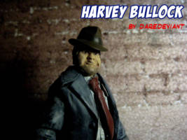 Harvey Bullock (DC Infinite Heroes) Custom Action Figure [Harvey in the shadows]
