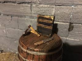 Ori the Dwarf (Hobbit) Custom Action Figure [Jerry the barrel]