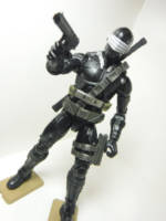 Snake Eyes (G.I. Joe) Custom Action Figure