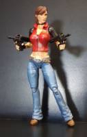 Claire redfield (Resident Evil) Custom Action Figure