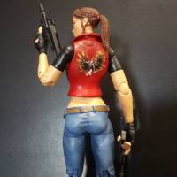 Claire redfield (Resident Evil) Custom Action Figure