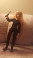 Honey West private eye (Anne Francis) (Mego) Custom Action Figure
