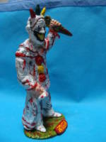 Twisty The Clown (figurine)No.2 (Clowns) Custom Miniature / Figurine