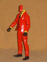 Johnny Sorrow (DC Universe) Custom Action Figure