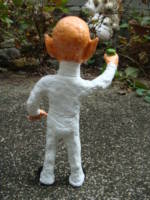 Gwyllm Griffiths (Figurine) (Outer Limits) Custom Miniature / Figurine