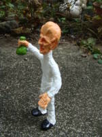 Gwyllm Griffiths (Figurine) (Outer Limits) Custom Miniature / Figurine