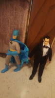 Bruce Wayne (Batman) Custom Action Figure