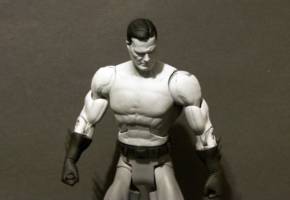 Alex Ross's Batman Black and White (Batman) Custom Action Figure