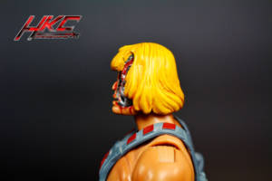 Faker Head (Battle Damaged) (Masters of the Universe) Custom Other