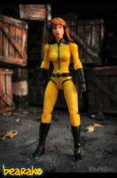 Crystal (Inhumans) (Marvel Universe) Custom Action Figure