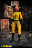 Crystal (Inhumans) (Marvel Universe) Custom Action Figure