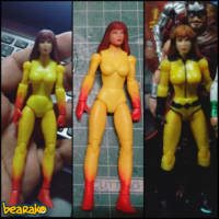 Crystal (Inhumans) (Marvel Universe) Custom Action Figure