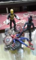 Crime Duo: Shocker and Whirlwind (Marvel Universe) Custom Action Figure