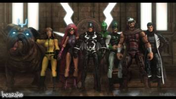 Inhumans (Marvel Universe) Custom Action Figure