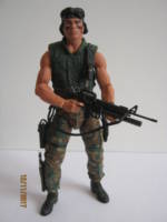 Private Billy Sole (Predator) Custom Action Figure