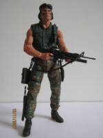 Private Billy Sole (Predator) Custom Action Figure