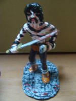 Warpaint Subotai(Figurine) (Conan) Custom Miniature / Figurine