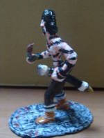 Warpaint Subotai(Figurine) (Conan) Custom Miniature / Figurine