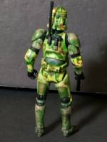 Kashyyyk Clone Trooper (Paint Upgrade) (Star Wars) Custom Action Figure