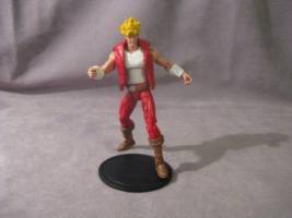 Jimmy Lee (Double Dragon) Custom Action Figure