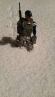 Commander Rogers. Combat (Marvel) Custom Action Figure