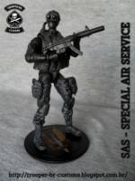 SAS - Special Air Service (G.I. Joe) Custom Action Figure