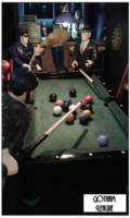 Stacked Deck (Batman Animated) Custom Diorama / Playset ["Stacked Deck" Pool Game]