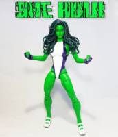 She Hulk (Marvel Legends) Custom Action Figure