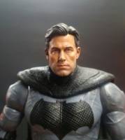 Bruce Wayne Head (Ben Affleck) (DC Universe) Custom Action Figure