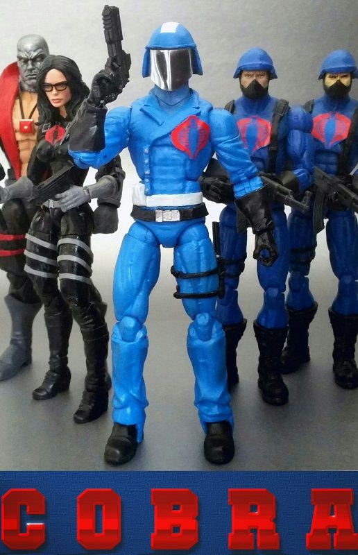 hail cobra commander