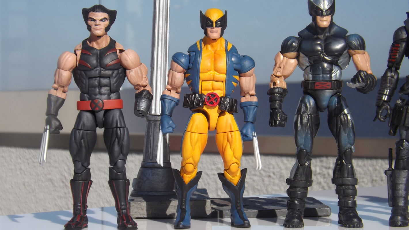 AOA Wolverine (Rough Patch) (Marvel Legends) Custom Action Figure