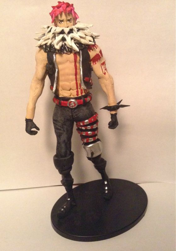 Charlotte Katakuri One Piece Custom Statue Bust