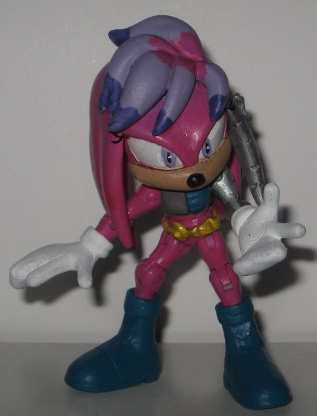 Julie-Su (Sonic) Custom Action Figure