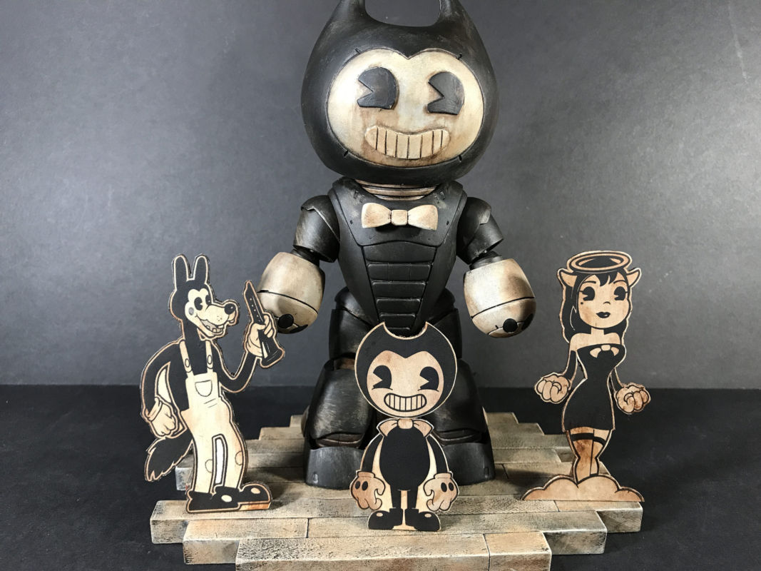 Bendy And The Ink Machine Action Figure