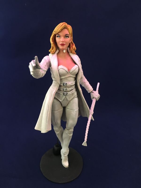 GenX Emma Frost (Marvel Legends) Custom Action Figure