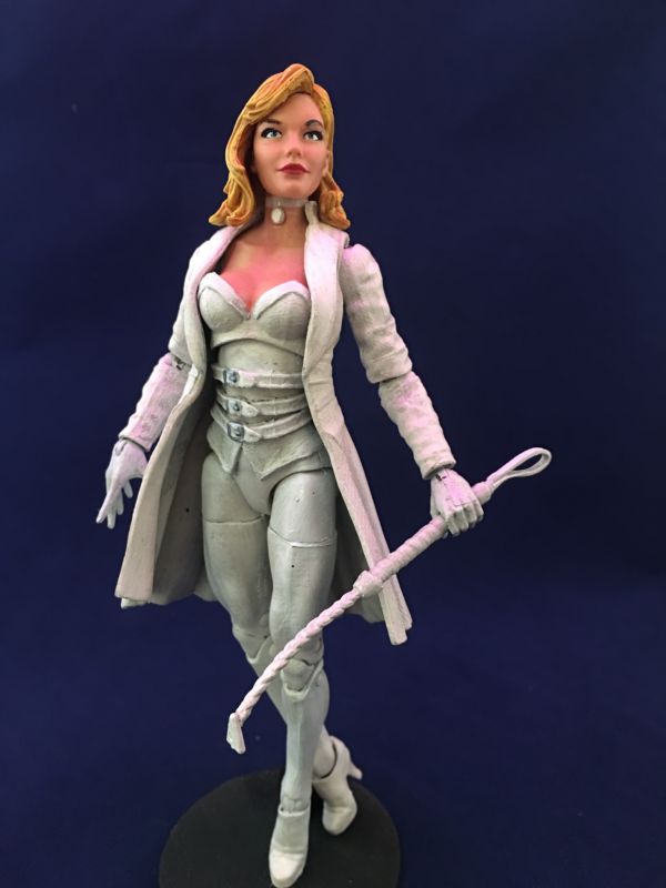 GenX Emma Frost (Marvel Legends) Custom Action Figure