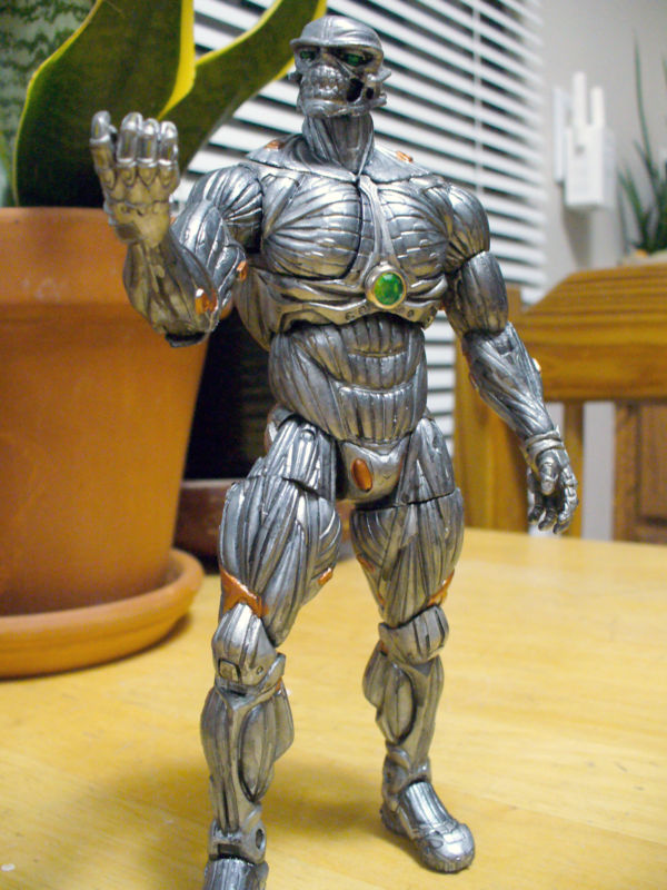 dc metallo figure