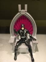 Blackbolt Throne (Marvel Universe) Custom Diorama / Playset