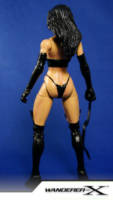 Selene the Hellfire Club's Black Queen (Marvel Legends) Custom Action Figure