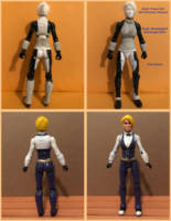 King (Art of Fighting) Custom Action Figure