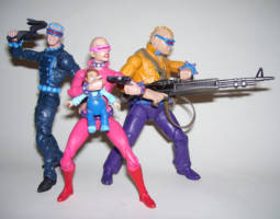 The Mutant Gang (DC Universe) Custom Action Figure